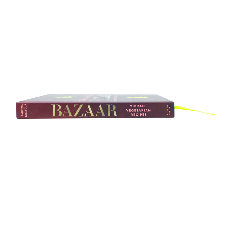 Bazaar: Vibrant vegetarian and plant-based recipes Cookbook by Sabrina Ghayour - The Book Bundle