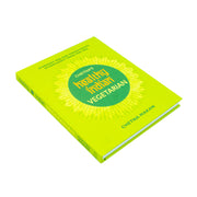 Cover of Chetna's Healthy Indian cookbook by Chetna Makan featuring vegetarian recipes in a hardcover format.