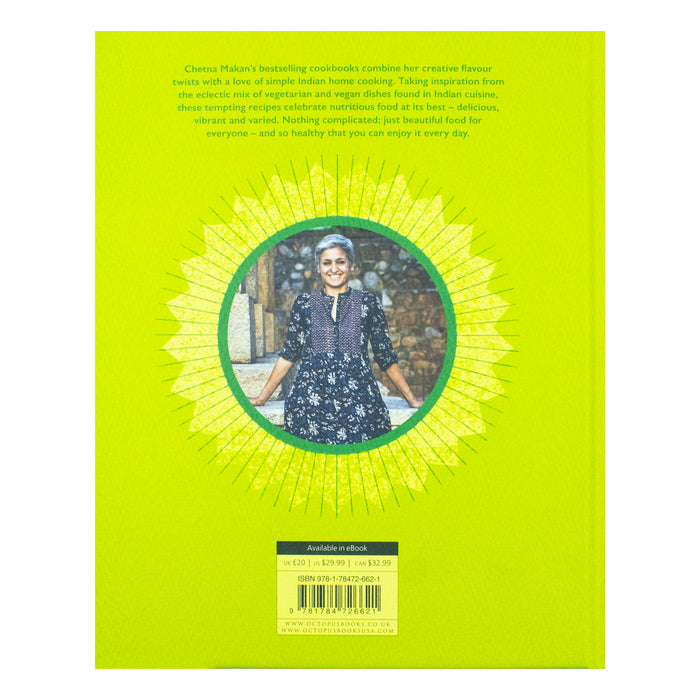 Chetna's Healthy Indian: Vegetarian: Everyday Veg - The Book Bundle