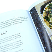 Cover of Chetna's Healthy Indian vegetarian cookbook by Chetna Makan, featuring traditional Indian dishes and vibrant food photography.