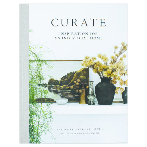 Curate: Inspiration for an Individual Home (Interior Design) by Lynda Gardener & Ali Heath - The Book Bundle