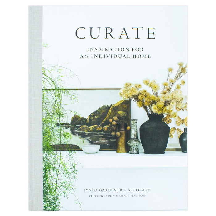 Curate: Inspiration for an Individual Home (Interior Design) by Lynda Gardener & Ali Heath - The Book Bundle