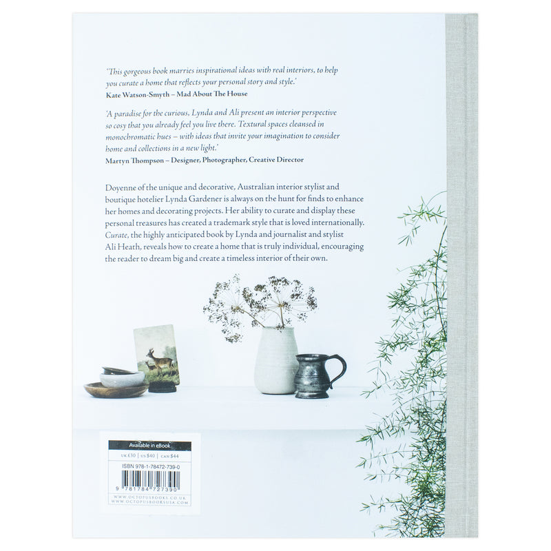 Curate: Inspiration for an Individual Home (Interior Design) by Lynda Gardener & Ali Heath - The Book Bundle