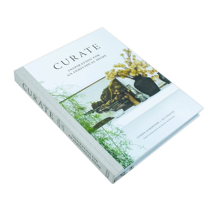 Curate: Inspiration for an Individual Home (Interior Design) by Lynda Gardener & Ali Heath - The Book Bundle