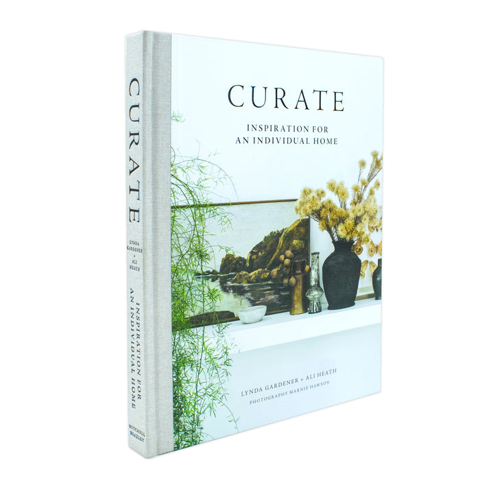 Curate: Inspiration for an Individual Home (Interior Design) by Lynda Gardener & Ali Heath - The Book Bundle