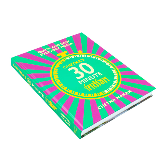 Chetna's 30-minute Indian: Quick and easy everyday meals - The Book Bundle