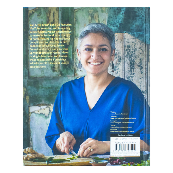 Chetna's 30-minute Indian: Quick and easy everyday meals - The Book Bundle