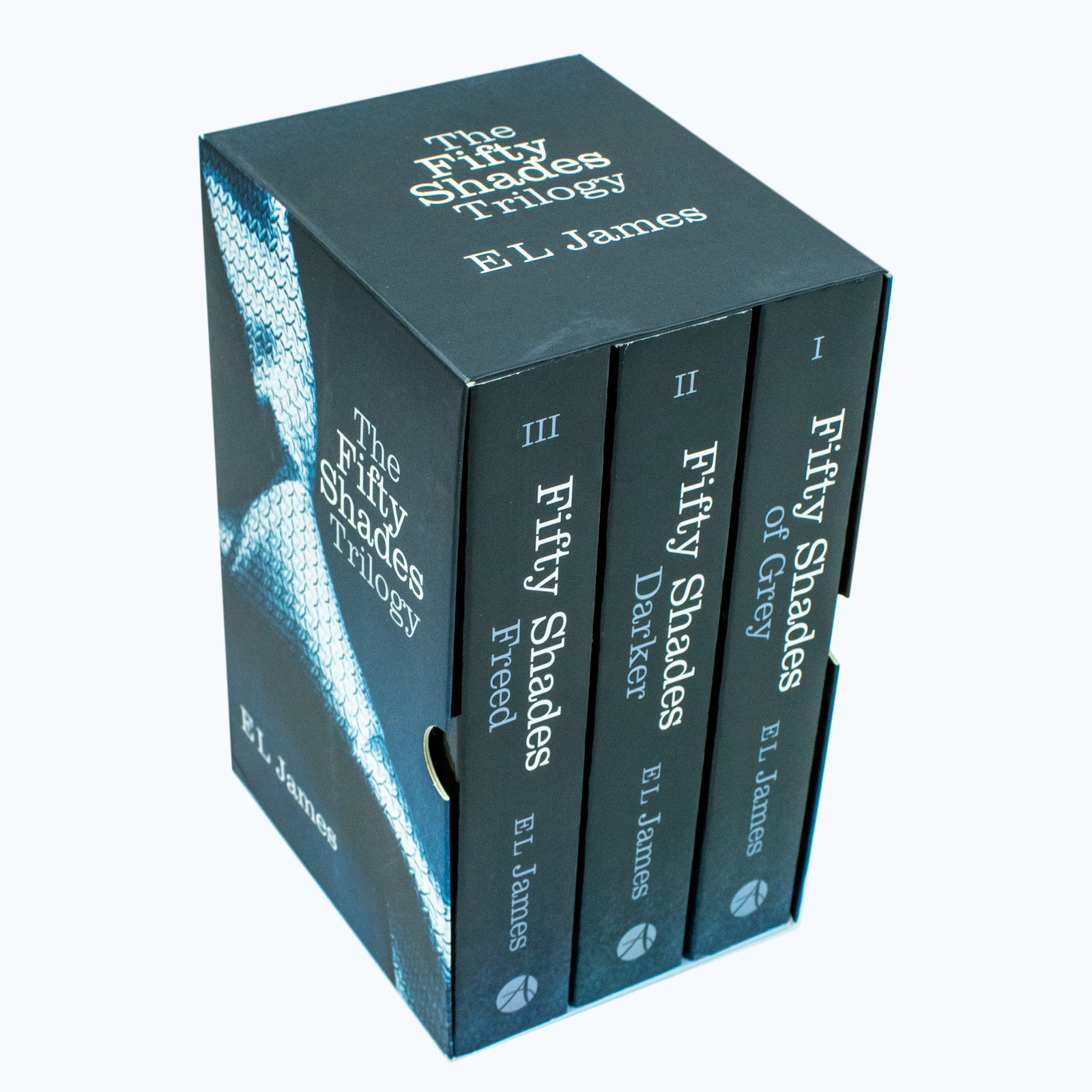 Fifty Shades Trilogy Books 1 - 3 Collection Box Set by El James