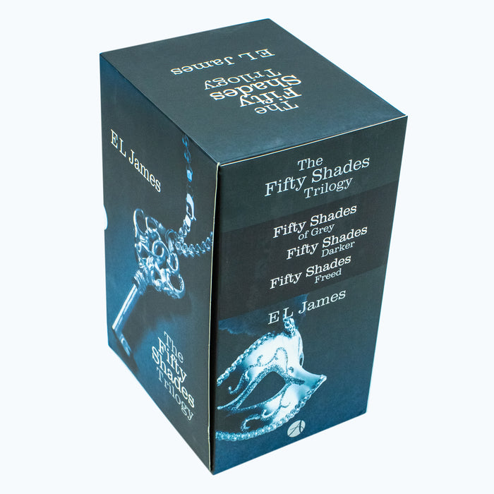 Fifty Shades Trilogy Books 1 - 3 Collection Box Set by El James (Fifty Shades of Grey, Darker & Freed) - The Book Bundle