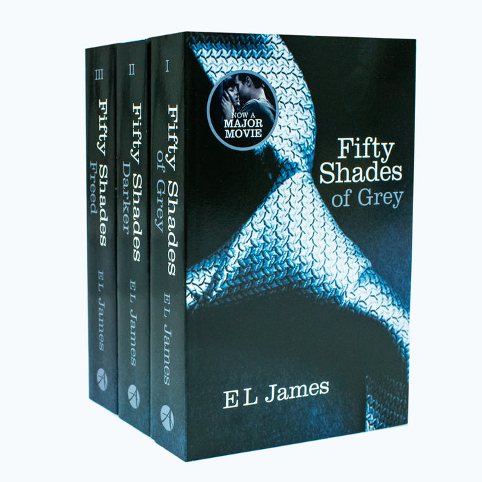 Fifty Shades Trilogy Books 1 - 3 Collection Box Set by El James (Fifty Shades of Grey, Darker & Freed) - The Book Bundle
