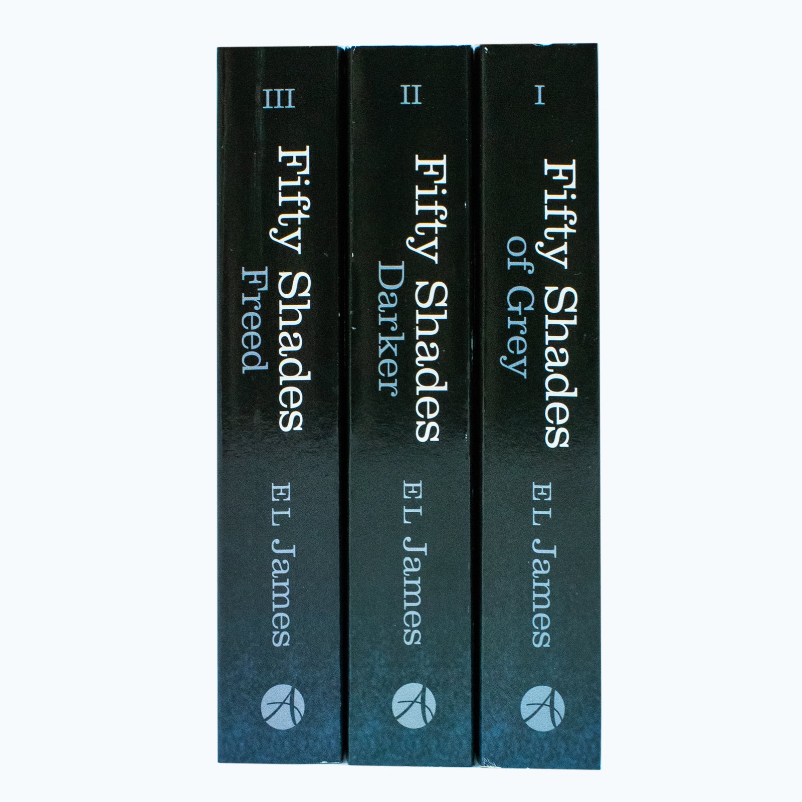 Fifty Shades Trilogy Books 1 - 3 Collection Box Set by El James