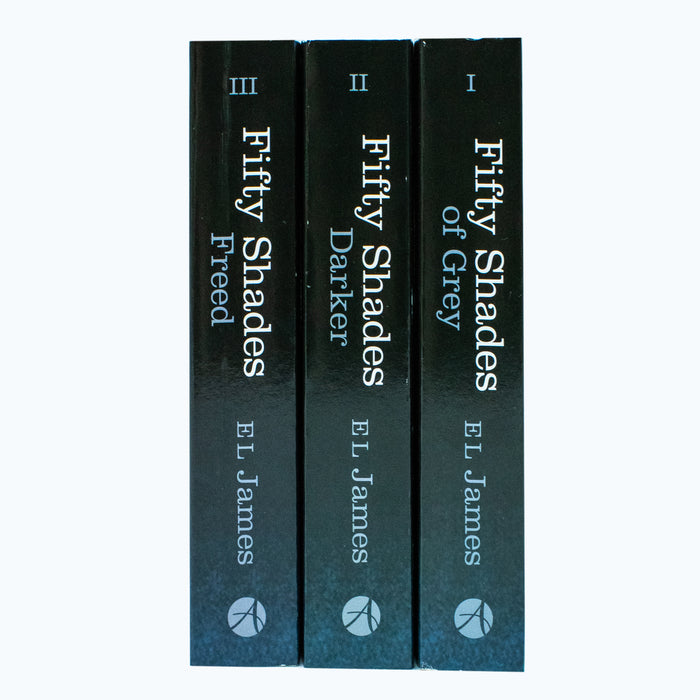 Fifty Shades Trilogy Books 1 - 3 Collection Box Set by El James (Fifty Shades of Grey, Darker & Freed) - The Book Bundle