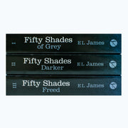 Fifty Shades Trilogy Books 1 - 3 Collection Box Set by El James (Fifty Shades of Grey, Darker & Freed) - The Book Bundle