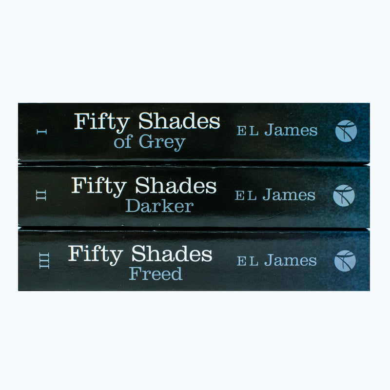 Fifty Shades Trilogy Books 1 - 3 Collection Box Set by El James (Fifty Shades of Grey, Darker & Freed) - The Book Bundle