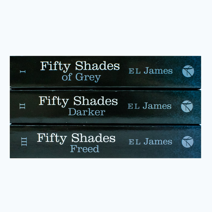 Fifty Shades Trilogy Books 1 - 3 Collection Box Set by El James (Fifty Shades of Grey, Darker & Freed) - The Book Bundle