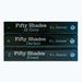 Fifty Shades Trilogy Books 1 - 3 Collection Box Set by El James (Fifty Shades of Grey, Darker & Freed) - The Book Bundle