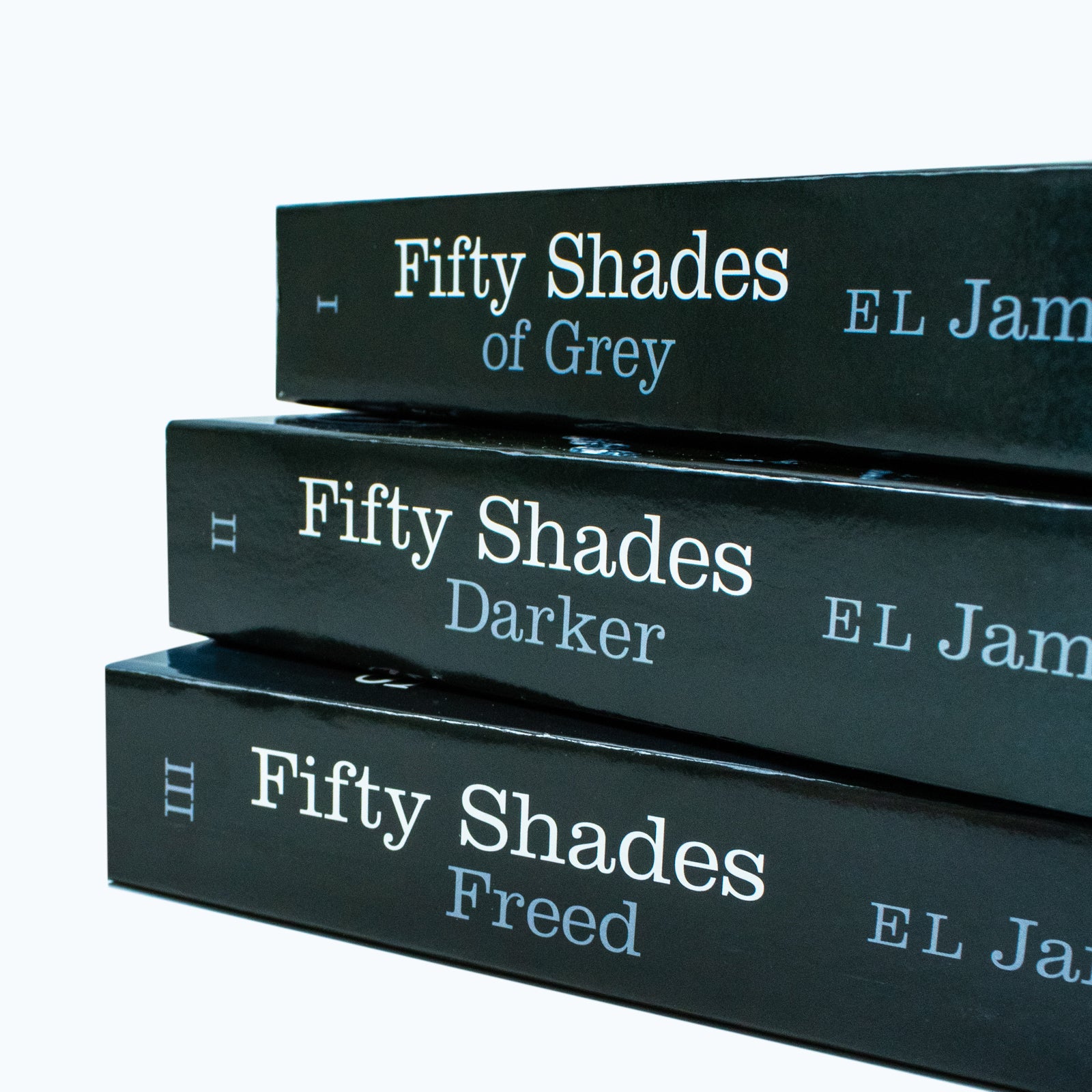 Fifty Shades Trilogy Books 1 - 3 Collection Box Set by El James