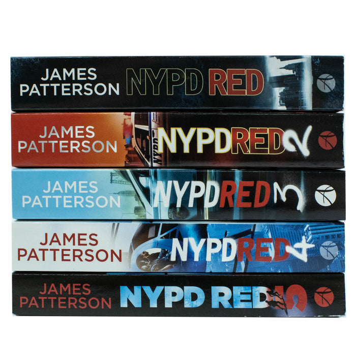 James Patterson NYPD Red Collection 5 Books Set (Book 1-5) - The Book Bundle