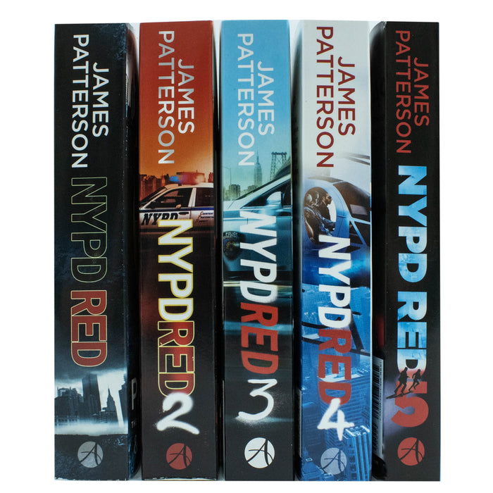 James Patterson NYPD Red Collection 5 Books Set (Book 1-5) - The Book Bundle