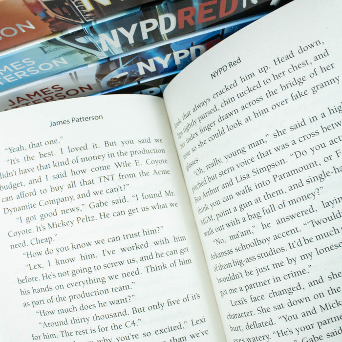 James Patterson NYPD Red Collection 5 Books Set (Book 1-5) - The Book Bundle