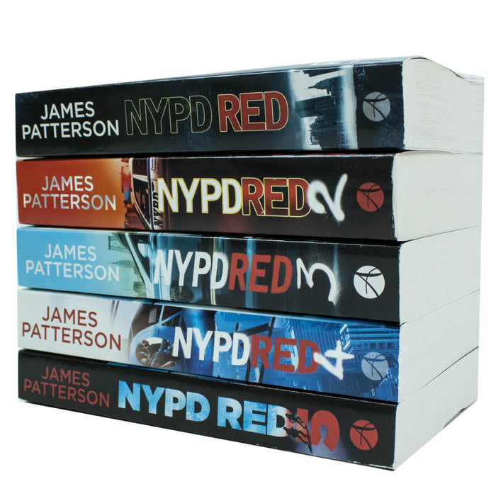 James Patterson NYPD Red Collection 5 Books Set (Book 1-5) - The Book Bundle