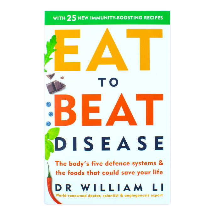 Eat to Beat Disease: The Body’s Five Defence Systems and the Foods that Could Save Your Life - The Book Bundle