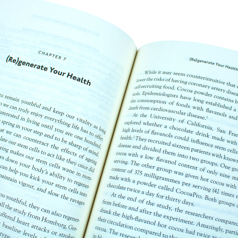 Paperback book titled "Eat to Beat Disease" by Dr. William Li, showing cover with title and author's name.