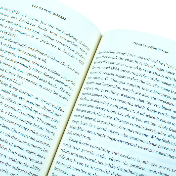 Eat to Beat Disease: The Body’s Five Defence Systems and the Foods that Could Save Your Life - The Book Bundle