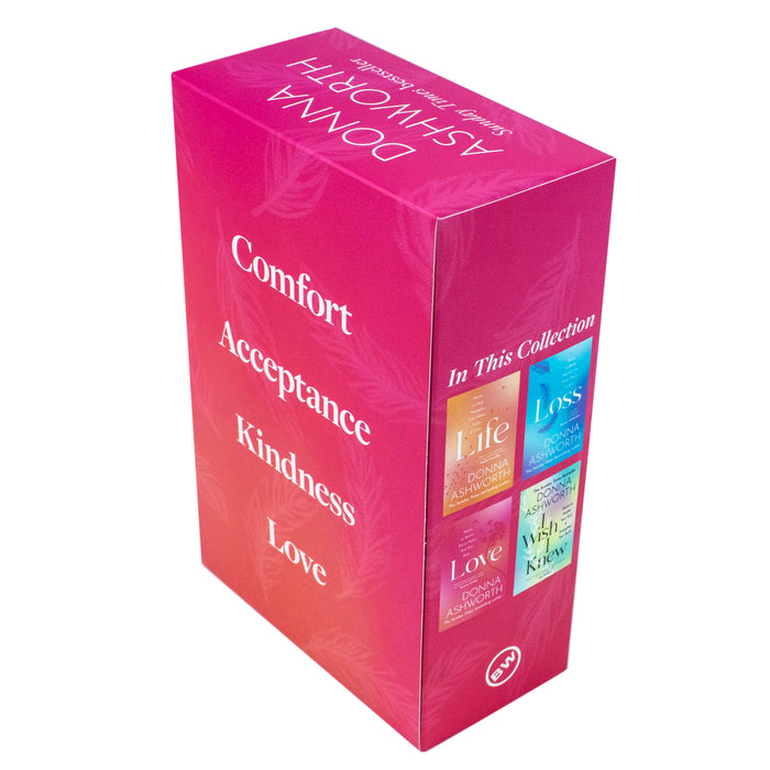 Donna Ashworth Collection 4 Books Box Set Hardback (I Wish I Knew, Love, Loss & Life) - The Book Bundle
