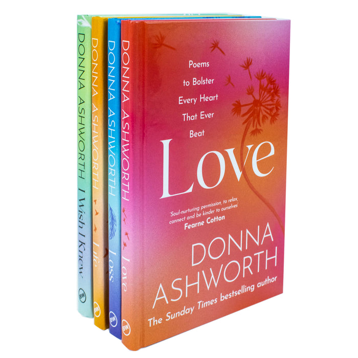 Donna Ashworth Collection 4 Books Box Set Hardback (I Wish I Knew, Love, Loss & Life) - The Book Bundle