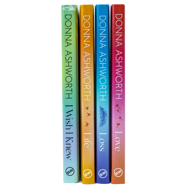 Donna Ashworth Collection 4 Books Box Set Hardback (I Wish I Knew, Love, Loss & Life) - The Book Bundle