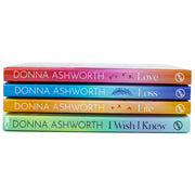 Donna Ashworth Collection 4 Books Box Set Hardback (I Wish I Knew, Love, Loss & Life) - The Book Bundle