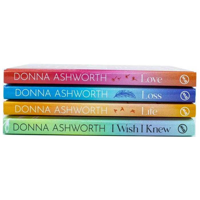Donna Ashworth Collection 4 Books Box Set Hardback (I Wish I Knew, Love, Loss & Life) - The Book Bundle