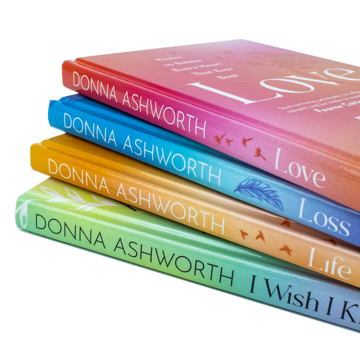 Donna Ashworth Collection 4 Books Box Set Hardback (I Wish I Knew, Love, Loss & Life) - The Book Bundle