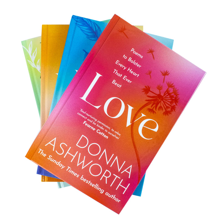 Donna Ashworth Collection 4 Books Box Set Hardback (I Wish I Knew, Love, Loss & Life) - The Book Bundle
