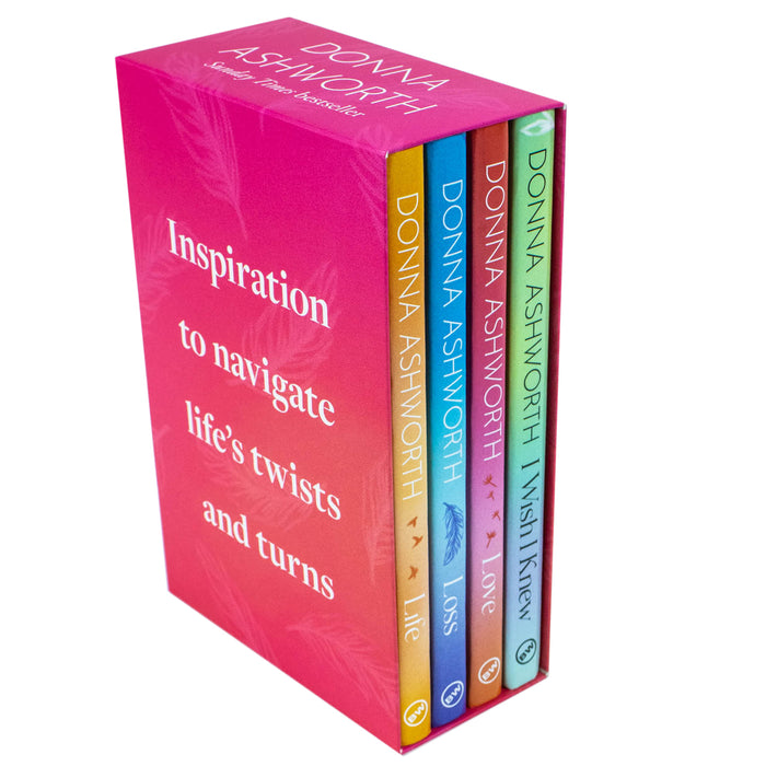 Donna Ashworth Collection 4 Books Box Set Hardback (I Wish I Knew, Love, Loss & Life) - The Book Bundle