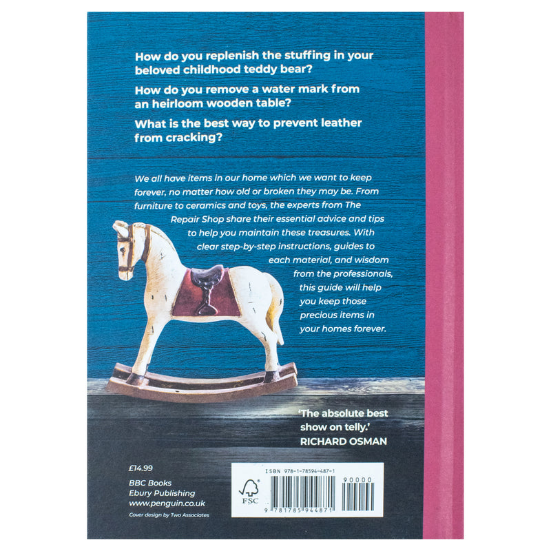 The Repair Shop: A Make Do and Mend Handbook - The Book Bundle