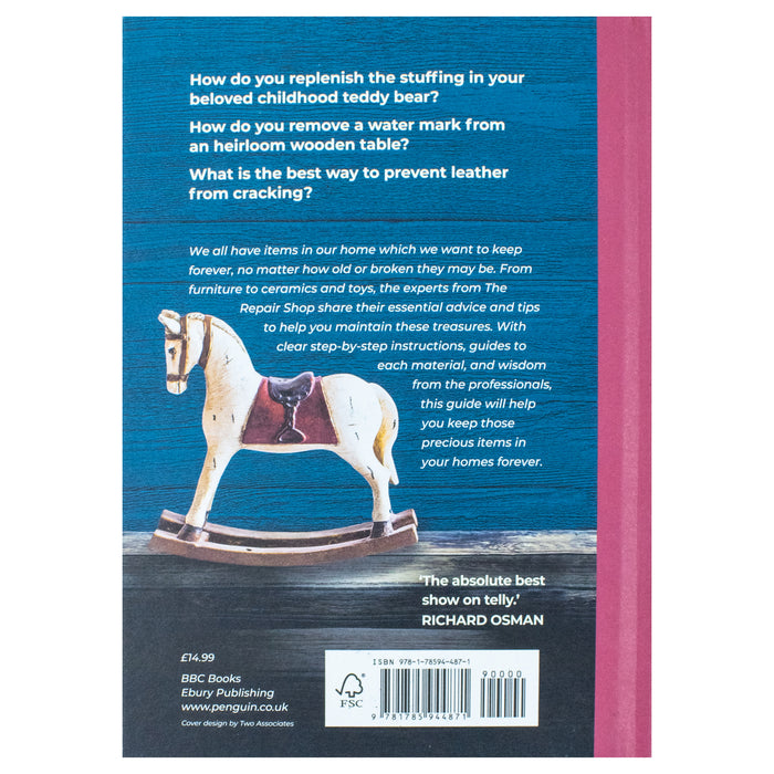 The Repair Shop: A Make Do and Mend Handbook - The Book Bundle