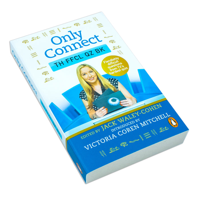 Only Connect The Official Quiz Book by Jack Waley-Cohen - The Book Bundle