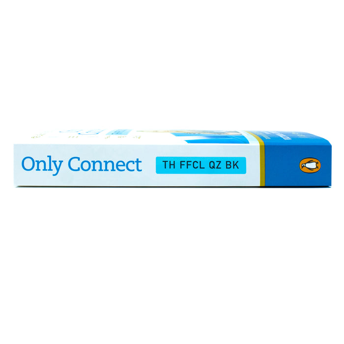 Only Connect The Official Quiz Book by Jack Waley-Cohen - The Book Bundle