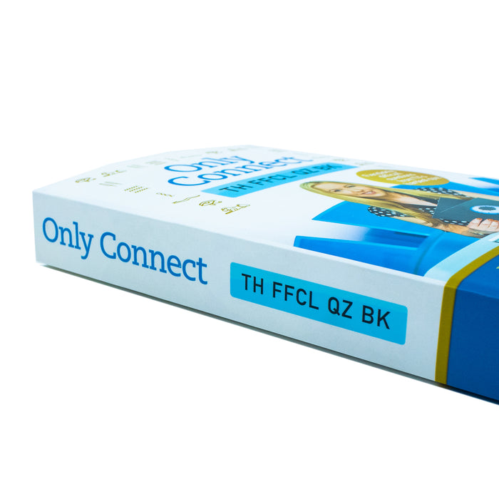 Only Connect The Official Quiz Book by Jack Waley-Cohen - The Book Bundle