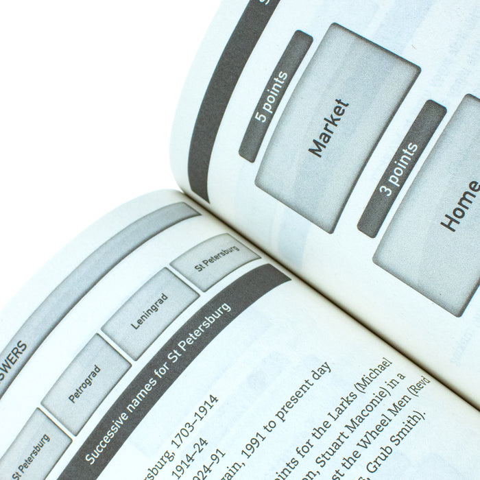 Only Connect The Official Quiz Book by Jack Waley-Cohen - The Book Bundle