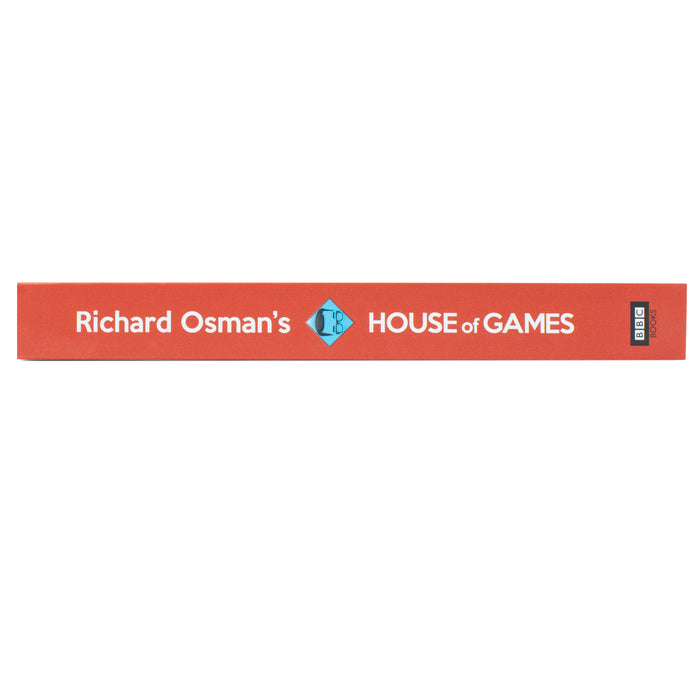 Richard Osman's House of Games 101 new & classic By Richard Osman Paperback - The Book Bundle