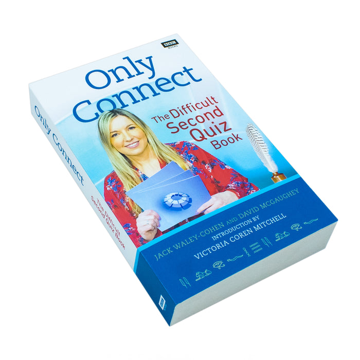 Only Connect The Difficult Second Quiz Book by Jack Waley-Cohen - The Book Bundle