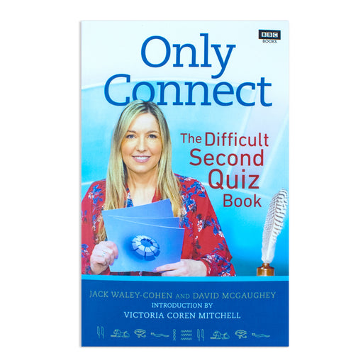 Only Connect The Difficult Second Quiz Book by Jack Waley-Cohen - The Book Bundle