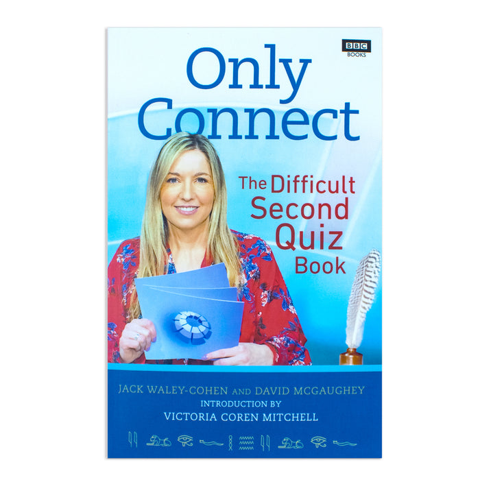 Only Connect The Difficult Second Quiz Book by Jack Waley-Cohen - The Book Bundle
