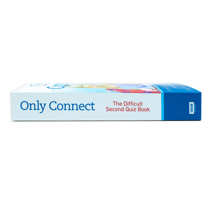 Only Connect The Difficult Second Quiz Book by Jack Waley-Cohen - The Book Bundle
