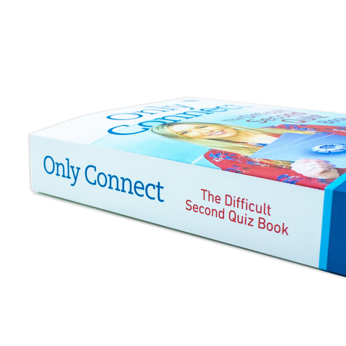 Only Connect The Difficult Second Quiz Book by Jack Waley-Cohen - The Book Bundle