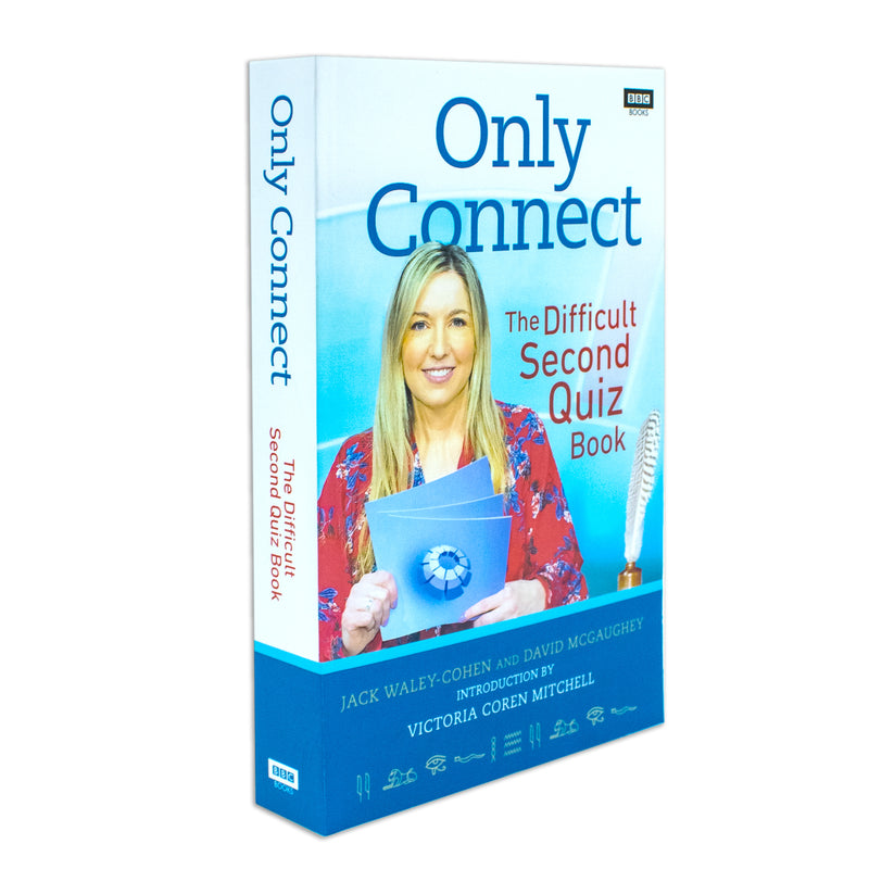 Only Connect The Difficult Second Quiz Book by Jack Waley-Cohen - The Book Bundle