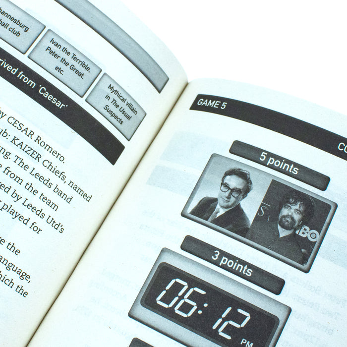 Only Connect The Difficult Second Quiz Book by Jack Waley-Cohen - The Book Bundle